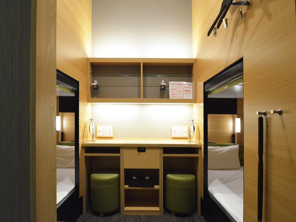 グローバルキャビン東京 水道橋 東京都 エクステリア 写真